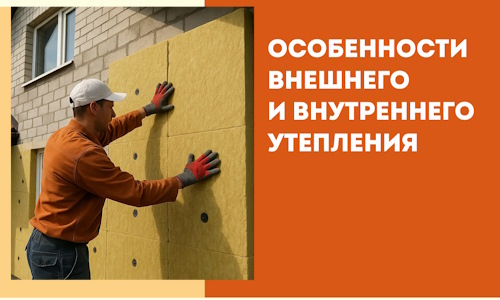 Какие особенности внешнего и внутреннего утепления в Нижневартовске