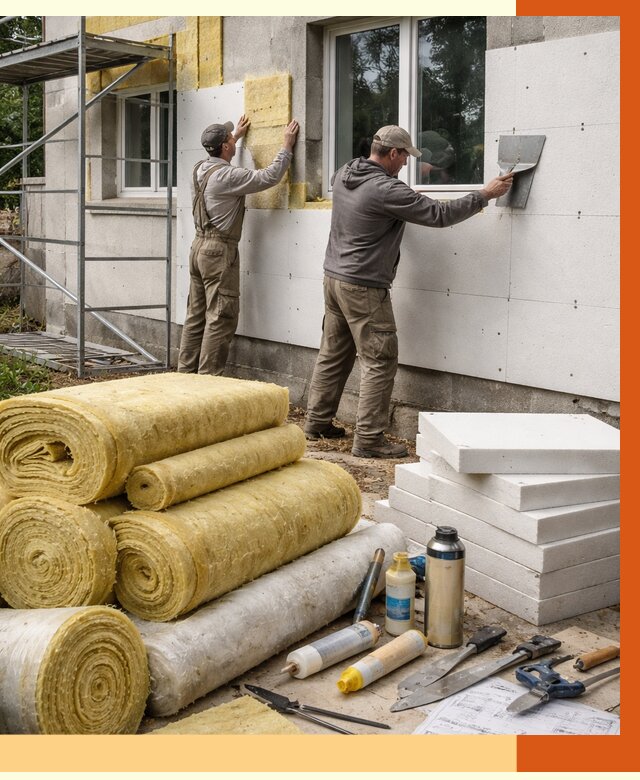 Утепление домов в Нижневартовске под ключ от 4351 руб/м2 | Профессионально — ТепломастерНжт