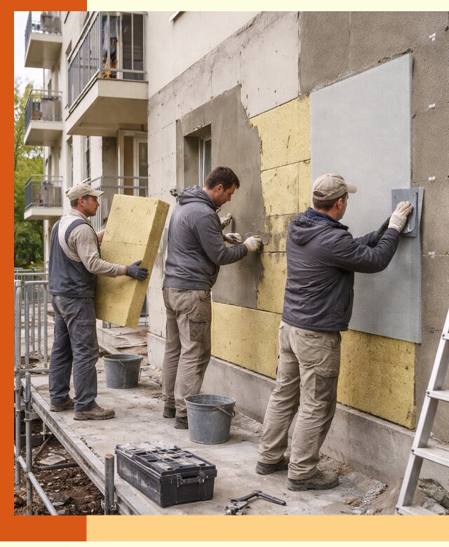 Профессиональное утепление домов в Нижневартовске — тепло, надежность, экономия