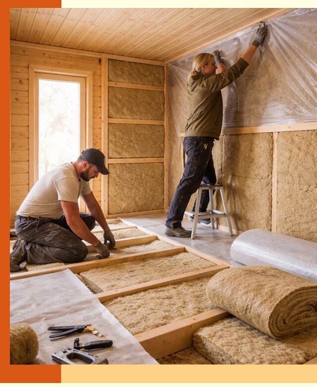 Профессиональное утепление бани в Нижневартовске — качественно и надежно